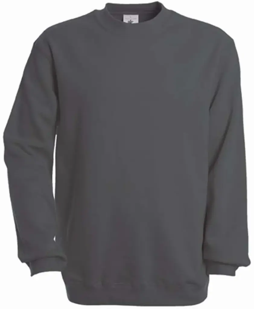 PS_CGSET_STEELGREY - Hidalgo Sweater ronde hals Set In, steel grey — productfoto 10