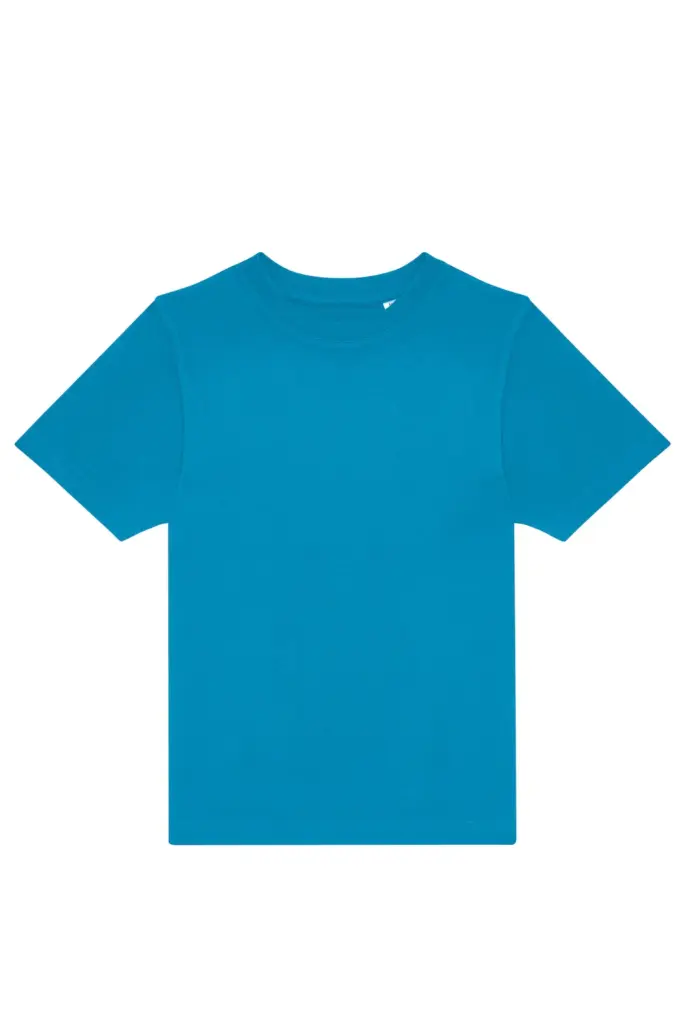 T-shirt kids #E150, atoll — productfoto 2