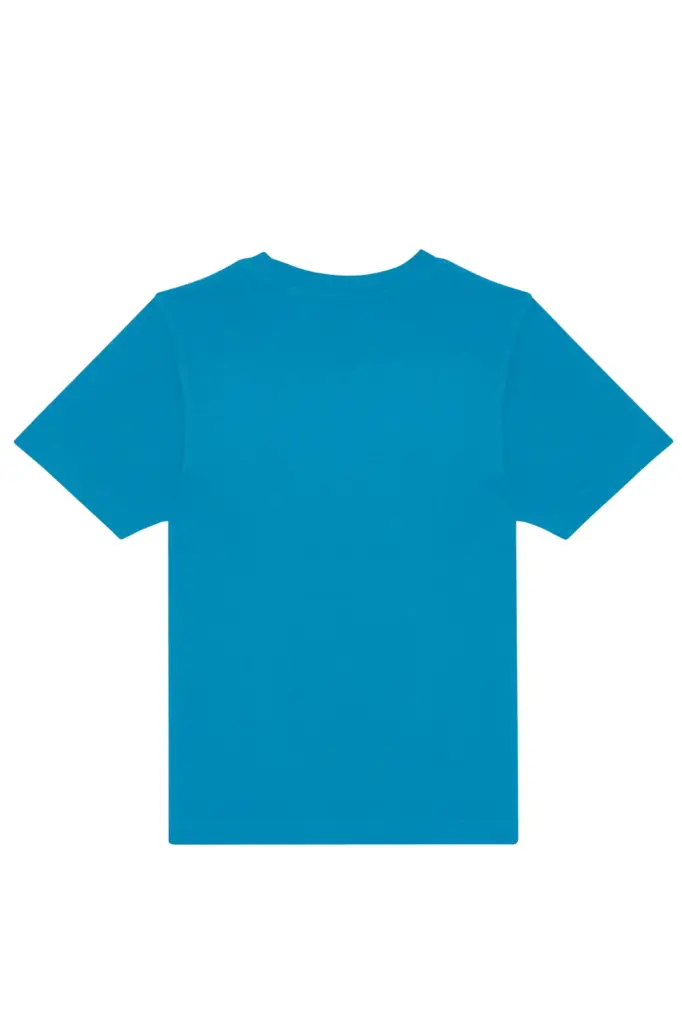 T-shirt kids #E150, atoll — productfoto 3
