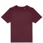 T-shirt kids #E150, burgundy — productfoto 6