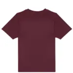 T-shirt kids #E150, burgundy — productfoto 7