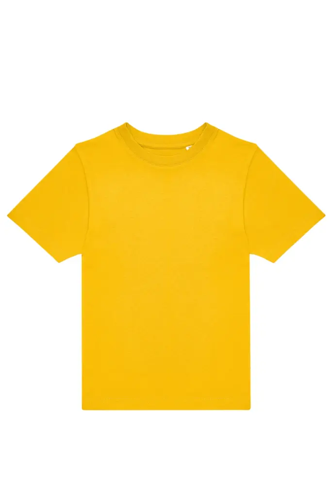 T-shirt kids #E150, gold — productfoto 8