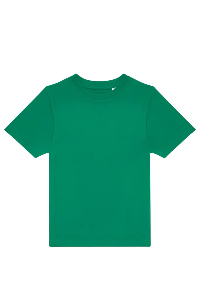 T-shirt kids #E150, kelly green — productfoto 10