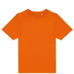 T-shirt kids #E150, orange — productfoto 14