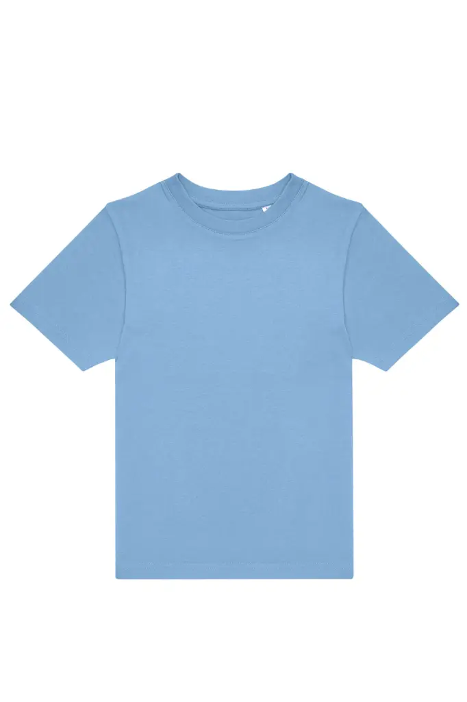 T-shirt kids #E150, sky blue — productfoto 20