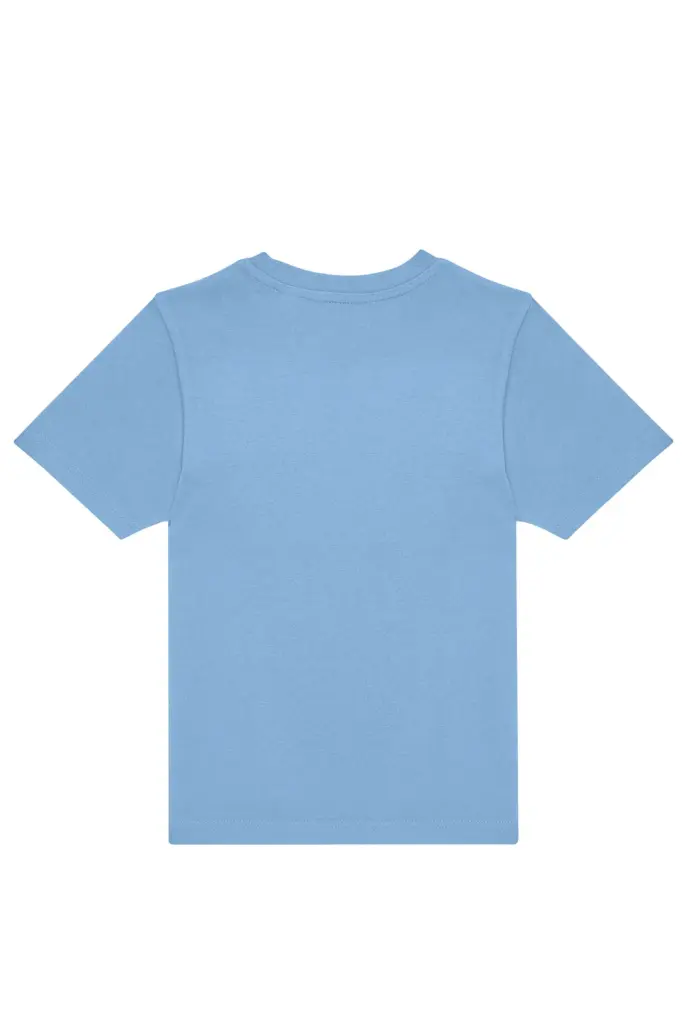 T-shirt kids #E150, sky blue — productfoto 21
