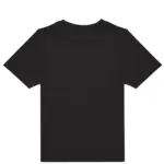 T-shirt kids #E190, black — productfoto 3