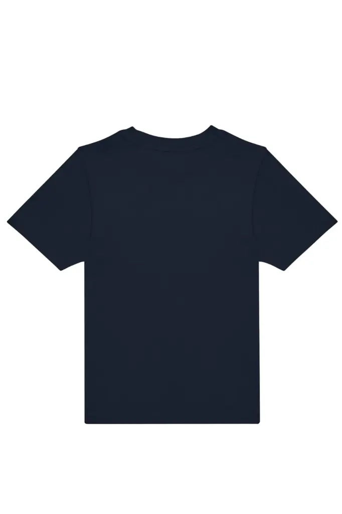 T-shirt kids #E190, navy — productfoto 5