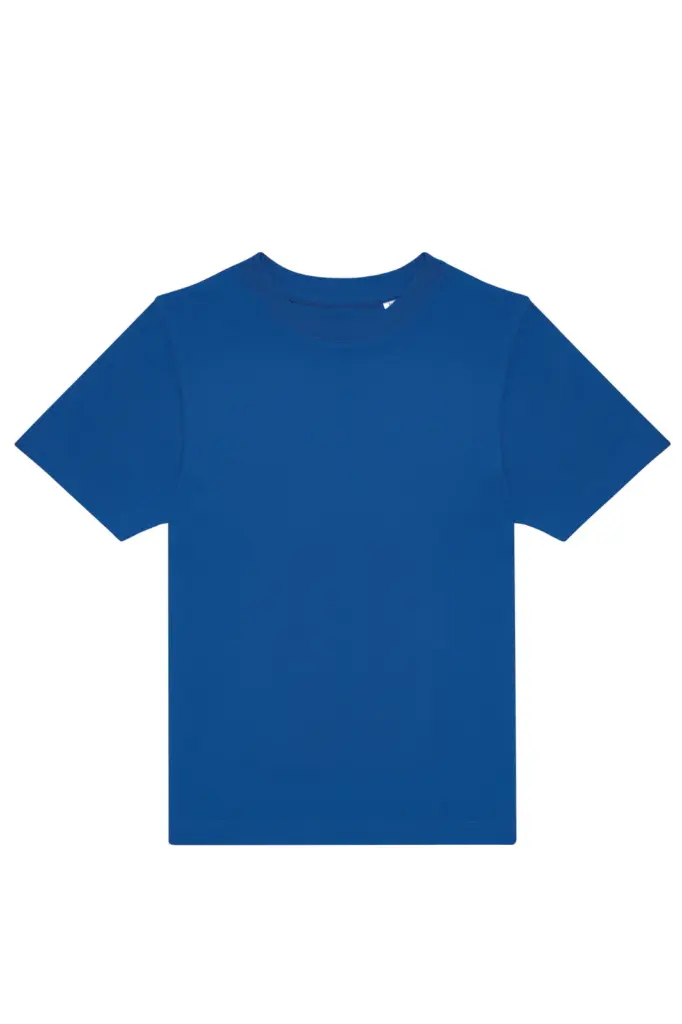 T-shirt kids #E190, royal blue — productfoto 8