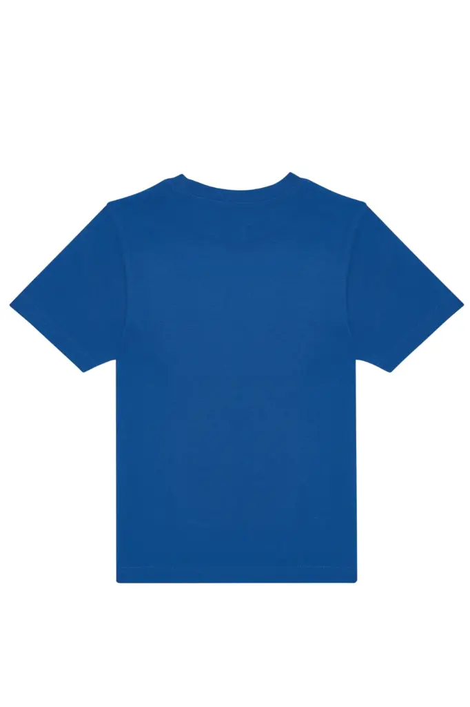 T-shirt kids #E190, royal blue — productfoto 9