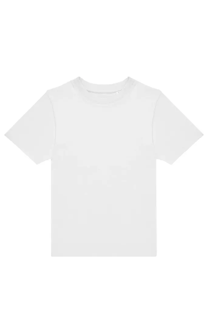 T-shirt kids #E190, white — productfoto 12