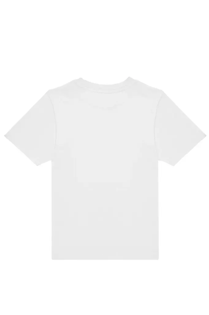 T-shirt kids #E190, white — productfoto 13
