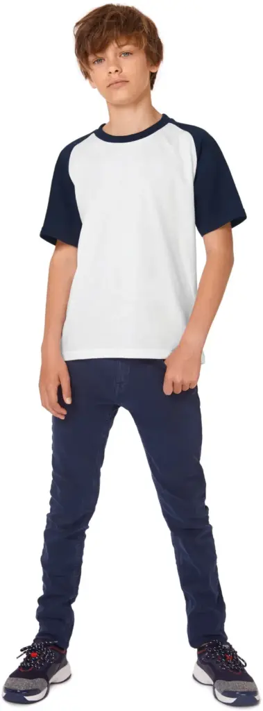 Kids' Base-ball T-shirt
