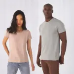 Organic Cotton Crew Neck T-shirt Inspire — productfoto 2