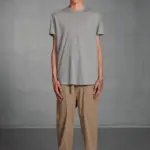 Organic Cotton Crew Neck T-shirt Inspire — productfoto 3