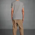 Organic Cotton Crew Neck T-shirt Inspire — productfoto 4