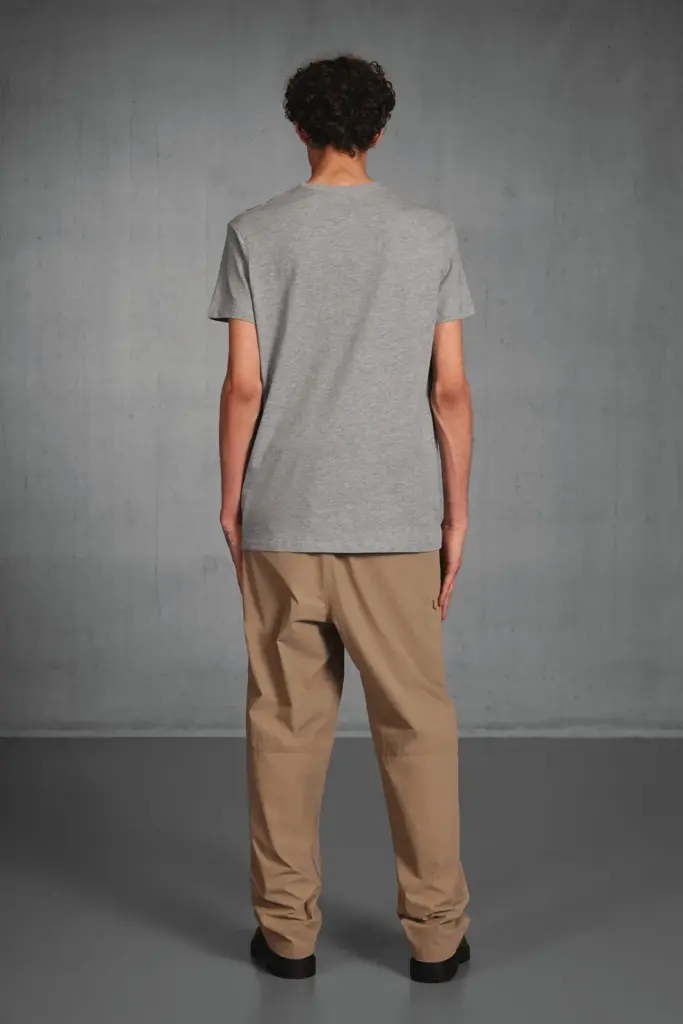 Organic Cotton Crew Neck T-shirt Inspire — productfoto 4
