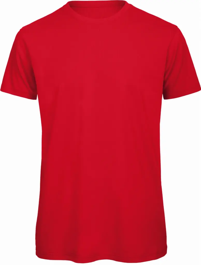 Organic Cotton Crew Neck T-shirt Inspire — productfoto 17