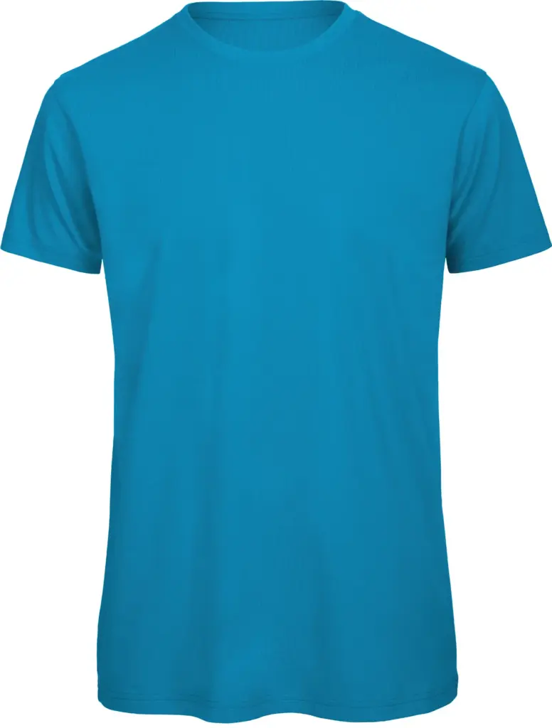 Organic Cotton Crew Neck T-shirt Inspire, atoll — productfoto 5