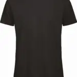 Organic Cotton Crew Neck T-shirt Inspire, black — productfoto 6