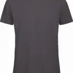 Organic Cotton Crew Neck T-shirt Inspire, dark grey — productfoto 7