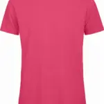 Organic Cotton Crew Neck T-shirt Inspire, fuchsia — productfoto 8