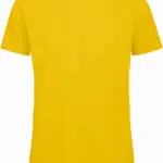 Organic Cotton Crew Neck T-shirt Inspire, gold — productfoto 9