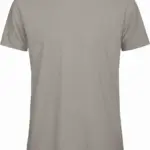 Organic Cotton Crew Neck T-shirt Inspire, light grey — productfoto 11