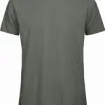 Organic Cotton Crew Neck T-shirt Inspire, millennial khaki — productfoto 12