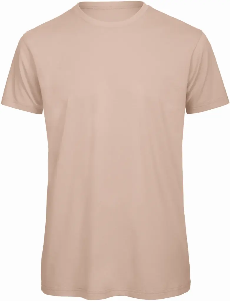 Organic Cotton Crew Neck T-shirt Inspire, millennial pink — productfoto 13