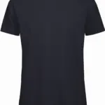 Organic Cotton Crew Neck T-shirt Inspire, navy — productfoto 14