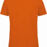 Organic Cotton Crew Neck T-shirt Inspire, orange — productfoto 15
