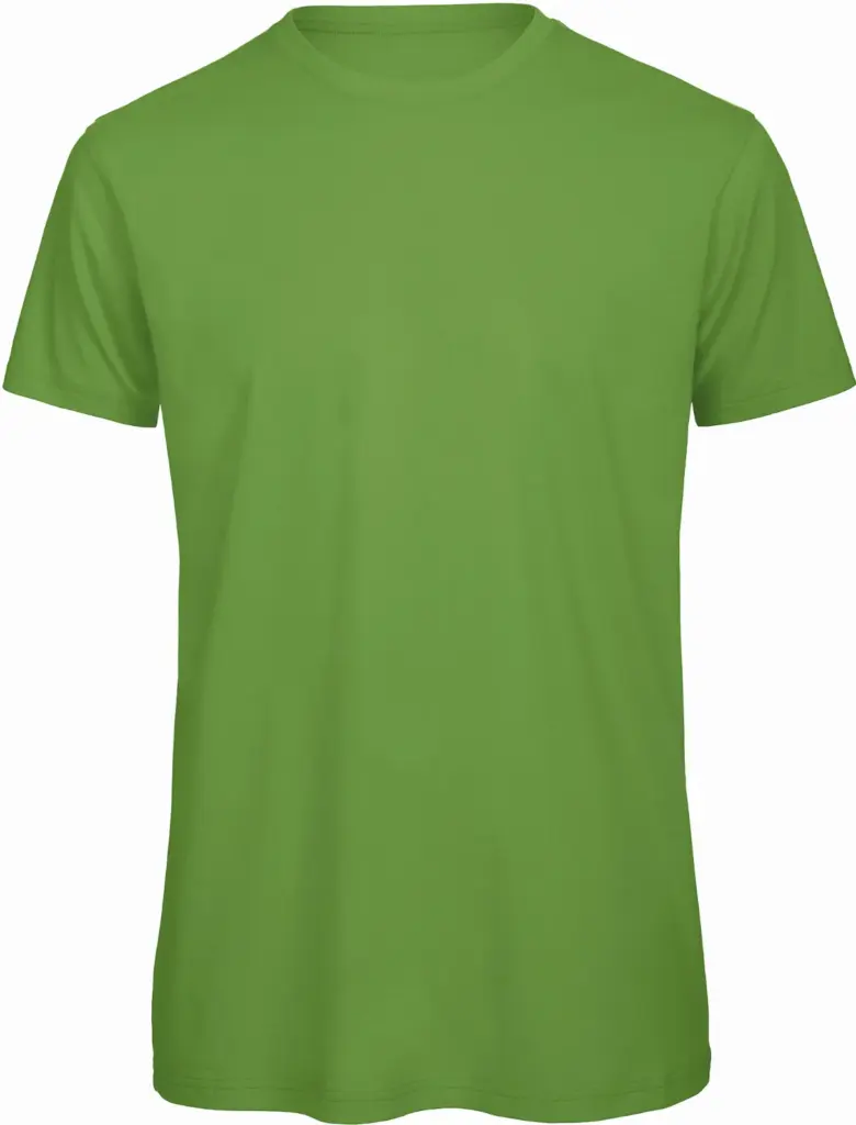 Organic Cotton Crew Neck T-shirt Inspire, real green — productfoto 16