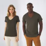 Organic Cotton Inspire V-neck T-shirt — productfoto 2