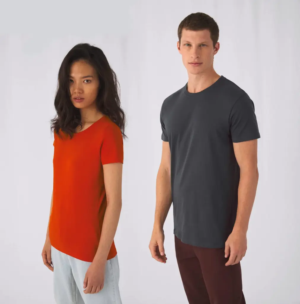 Inspire Plus Men's organic T-shirt — productfoto 2