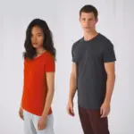 Inspire Plus Men's organic T-shirt — productfoto 2