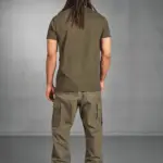 Inspire Plus Men's organic T-shirt — productfoto 3