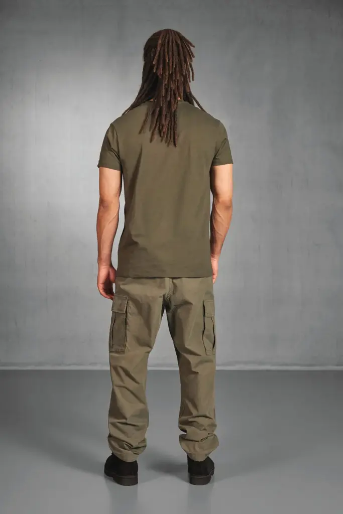 Inspire Plus Men's organic T-shirt — productfoto 3