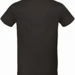 Inspire Plus Men's organic T-shirt, black — productfoto 9