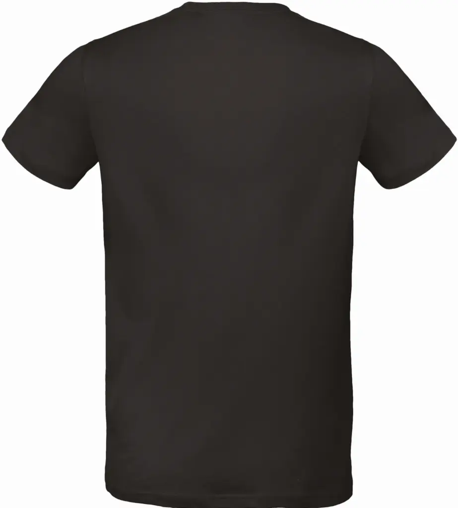 Inspire Plus Men's organic T-shirt, black — productfoto 9