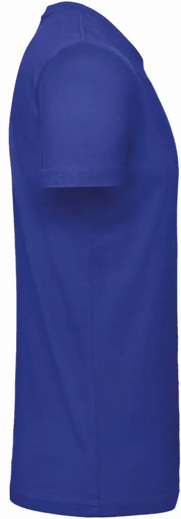 Inspire Plus Men's organic T-shirt, cobalt blue — productfoto 6