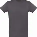 Inspire Plus Men's organic T-shirt, dark grey — productfoto 10
