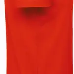 Inspire Plus Men's organic T-shirt, fire red — productfoto 8