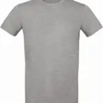 Inspire Plus Men's organic T-shirt, sport grey — productfoto 11