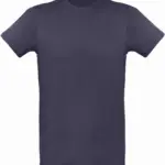Inspire Plus Men's organic T-shirt, urban navy — productfoto 13