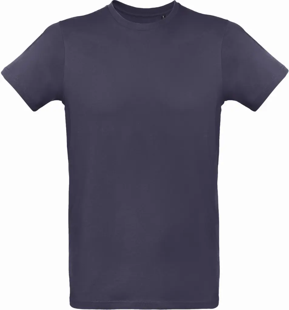 Inspire Plus Men's organic T-shirt, urban navy — productfoto 13