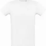 Inspire Plus Men's organic T-shirt, white — productfoto 14