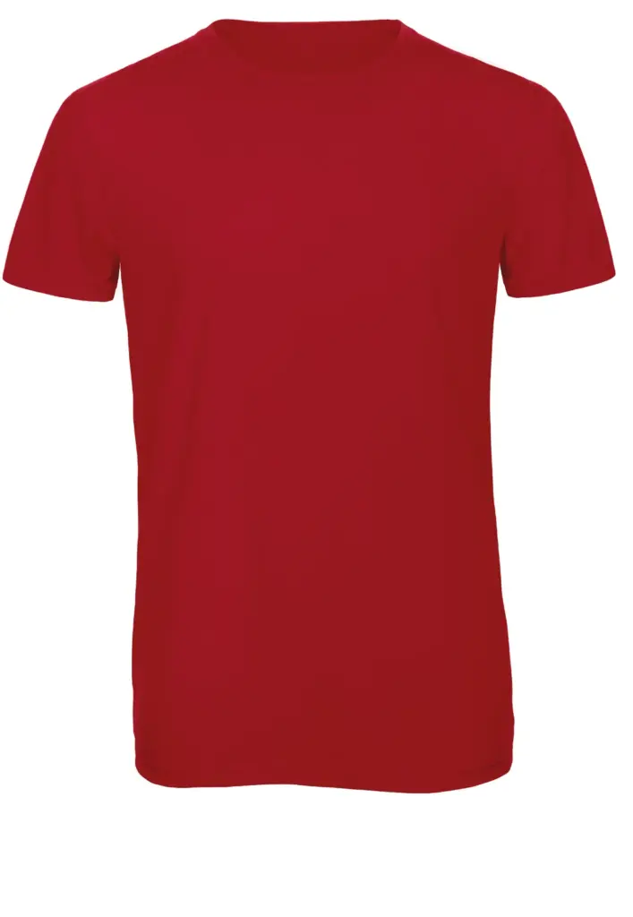 PS_CGTM055_RED - Hidalgo TriBlend T-shirt — productfoto 11