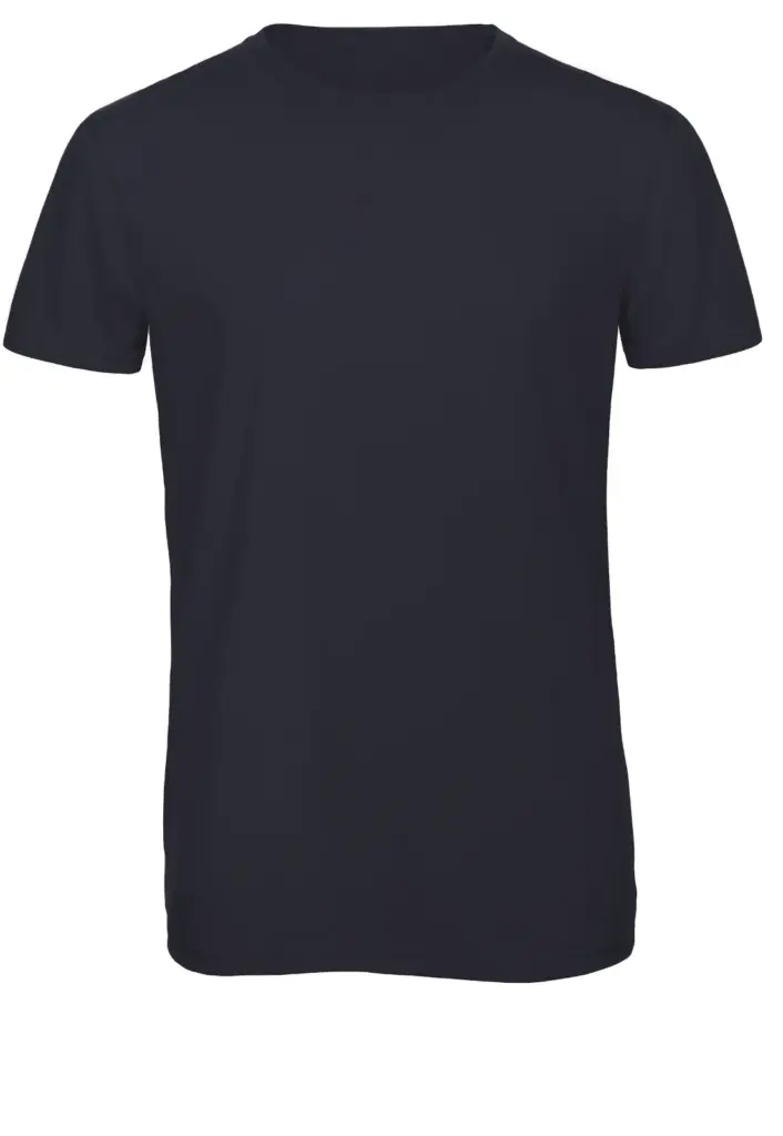 PS_CGTM055_NAVY - Hidalgo TriBlend T-shirt, navy — productfoto 10