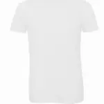 PS_CGTM055_WHITE - Hidalgo TriBlend T-shirt, white — productfoto 12